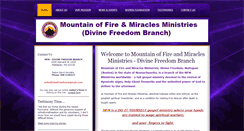 Desktop Screenshot of mfmdivinefreedom.org